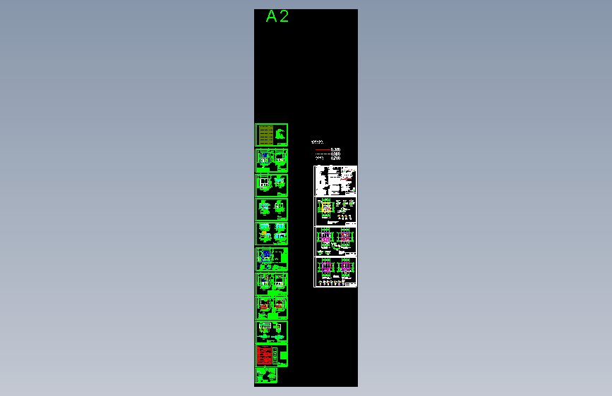 垃圾压缩中转站建筑结构电气水工艺设计图 549384 --25