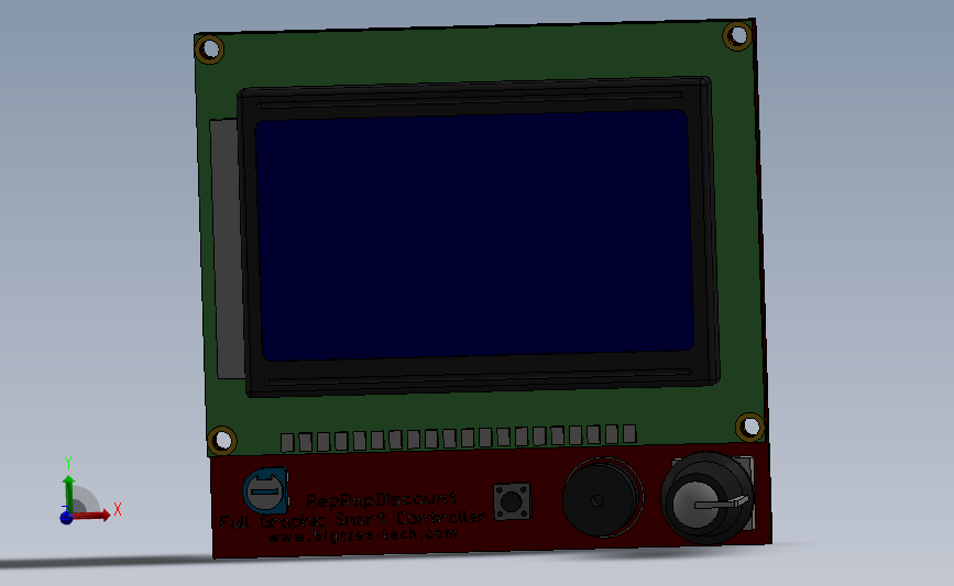 LCD全图形智能控制器