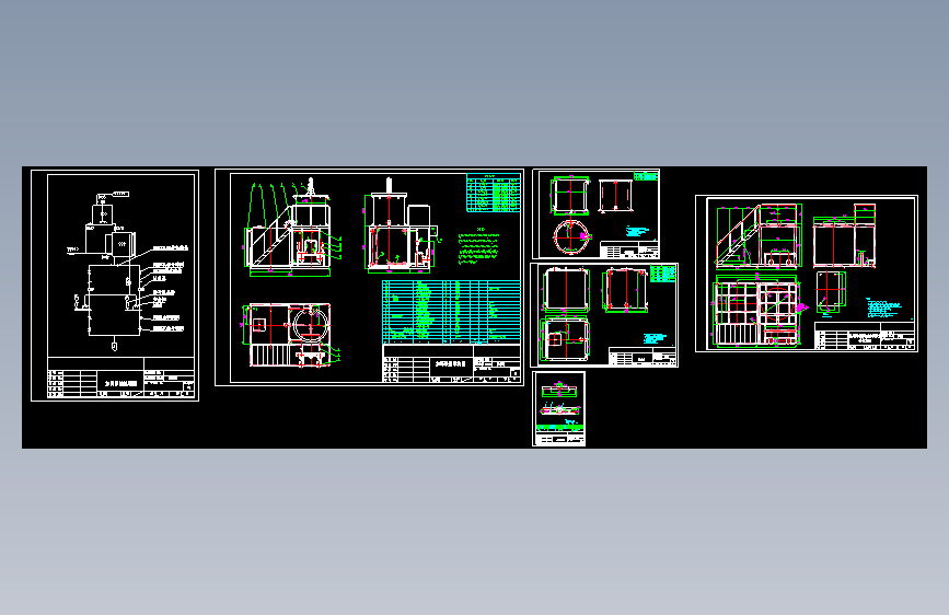 水处理加药装置制作图--170