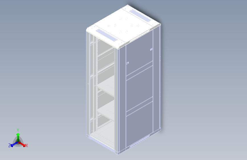 600x800x180网络机柜