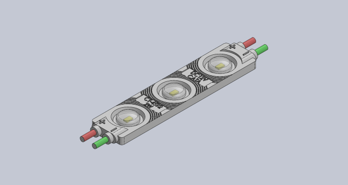 CATA_CT-4592 2W LED 模组