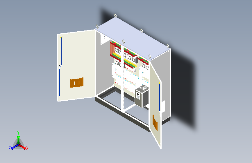 630A正装plc控制柜