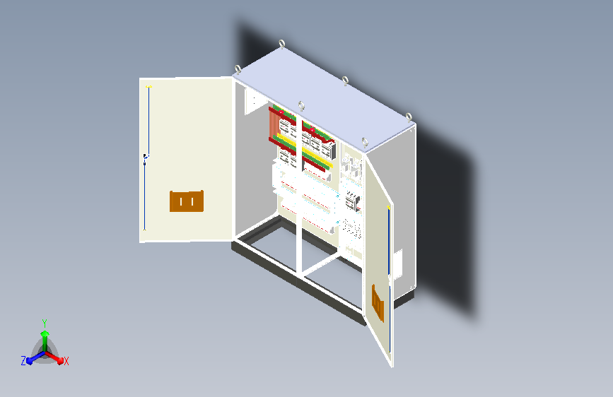 630A正装刀开关风机控制柜