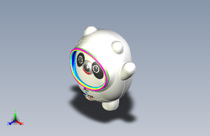 2022冬奥会吉祥物冰墩墩