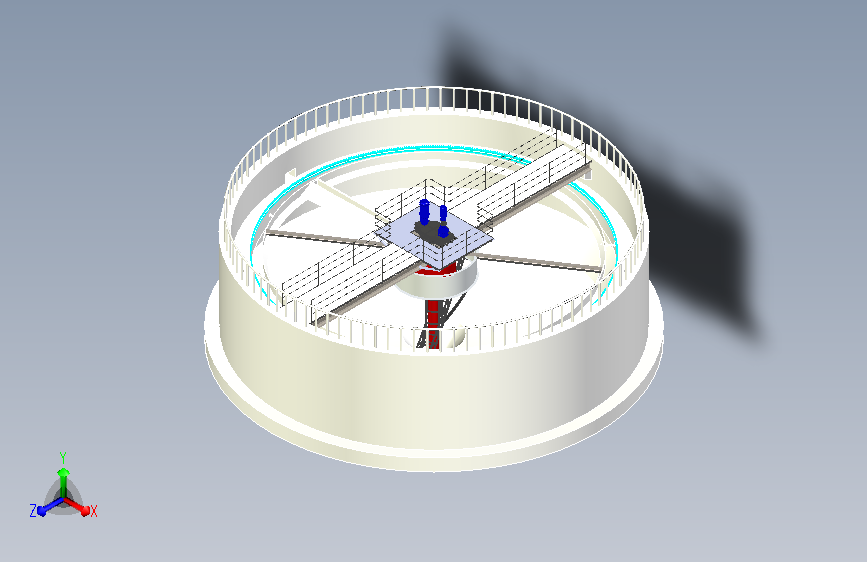 680立方米沉淀池