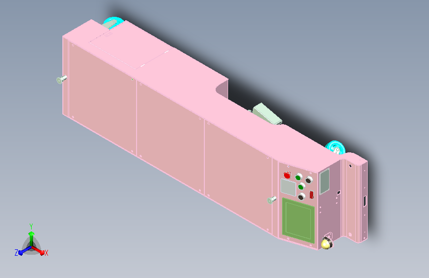 AGV全向动力小车设计