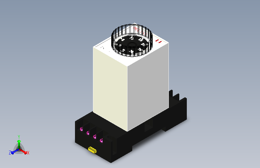 DELIXI时间继电器