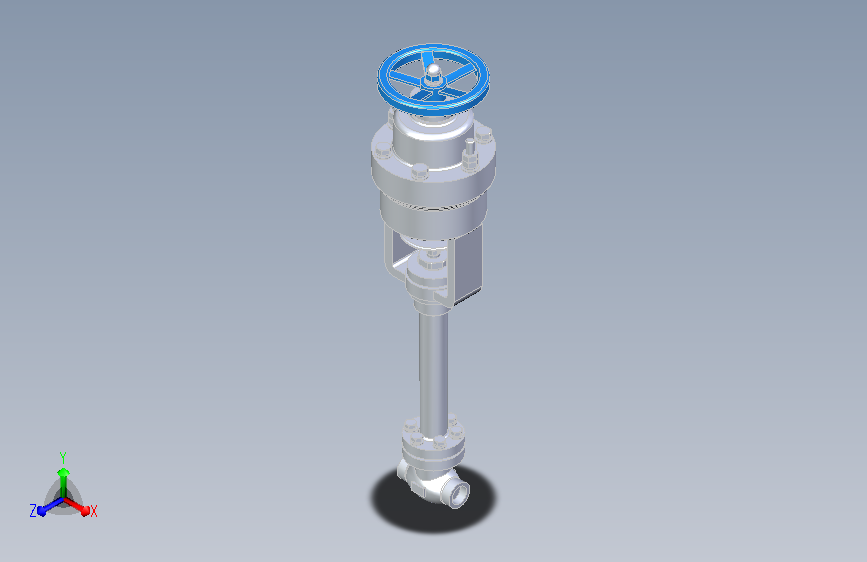 DN15气动低温截止阀