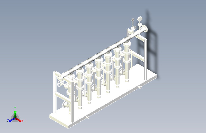 DN150 CL300管汇总装