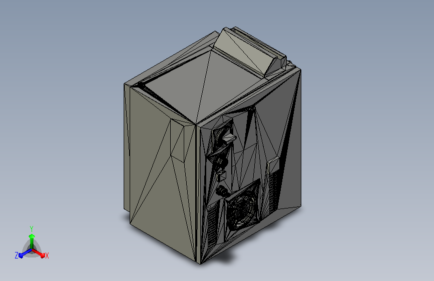 FANUC小型机器人控制柜