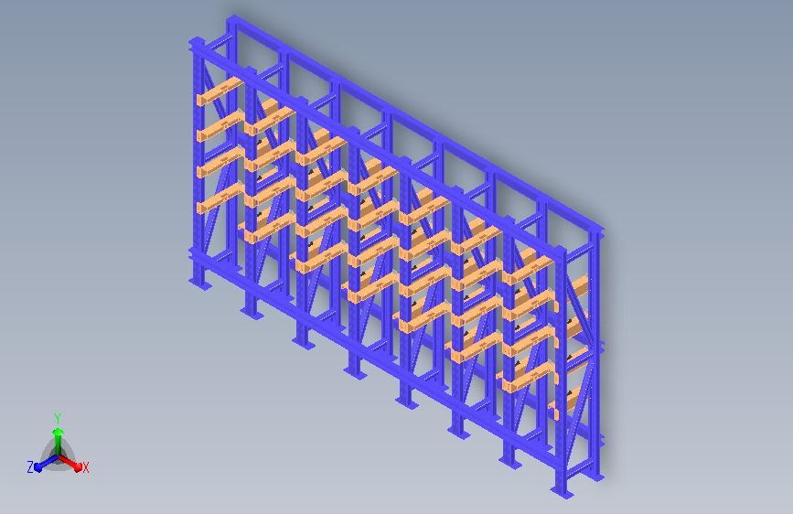 JXBJC01-700000货架装配图