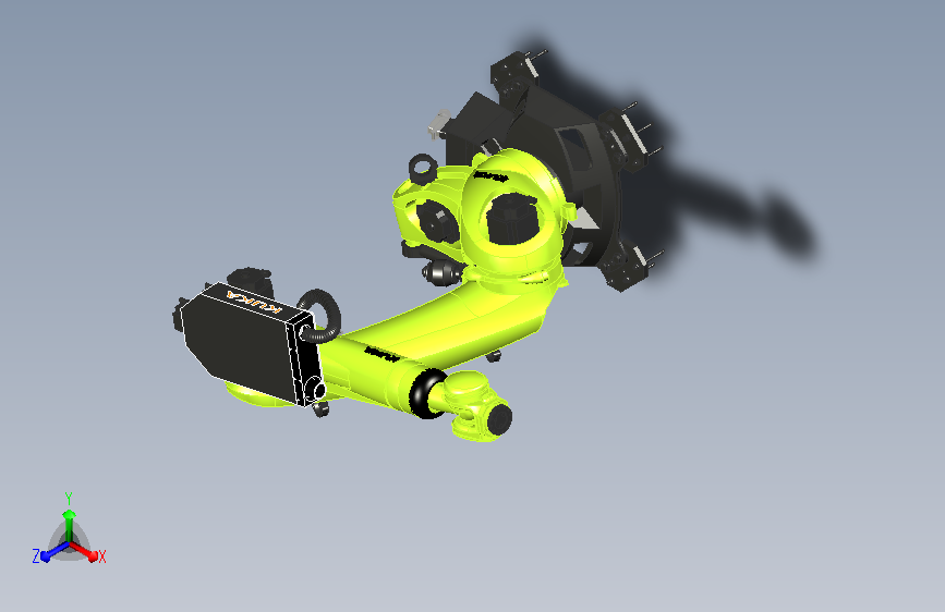 KUKA KR 90 R3100 extra (KR QUANTEC extra)机器人
