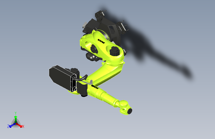 KUKA KR 90 R3700 prime K (KR QUANTEC prime)机器人