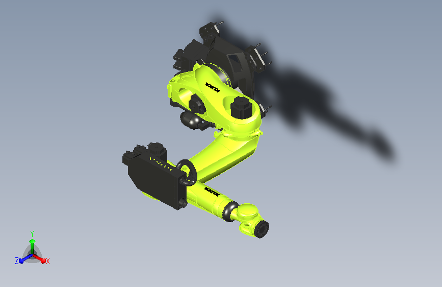 KUKA KR 100 R3500 press (KR QUANTEC)机器人