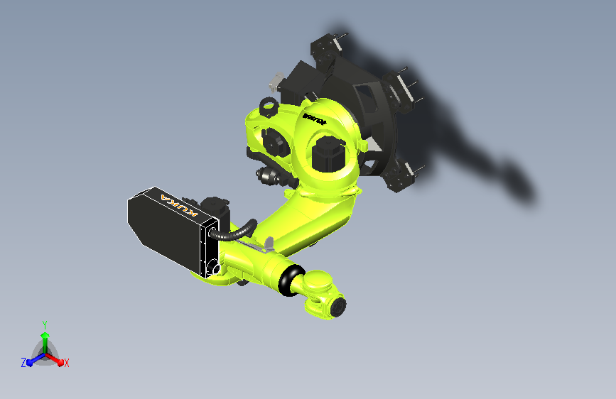 KUKA KR 180 R2500 extra (KR QUANTEC extra)机器人