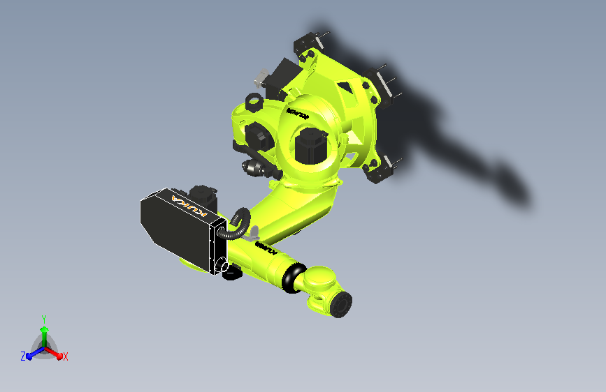 KUKA KR 270 R2700 ultra (KR QUANTEC ultra)机器人