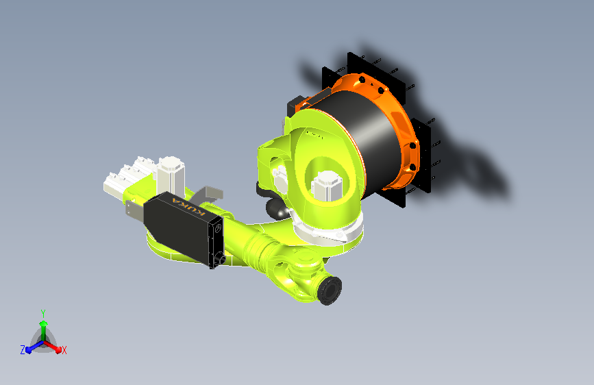 KUKA KR 340 R3330 (KR 500 FORTEC)机器人