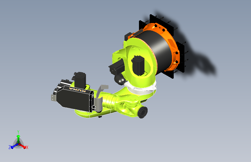 KUKA KR 500 R2830 (KR 500 FORTEC)机器人