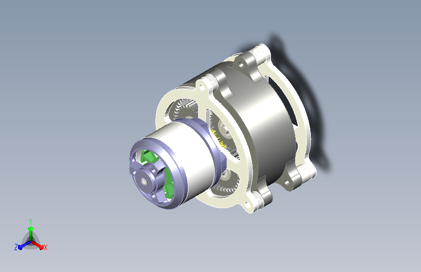 NGW两级行星齿轮减速机