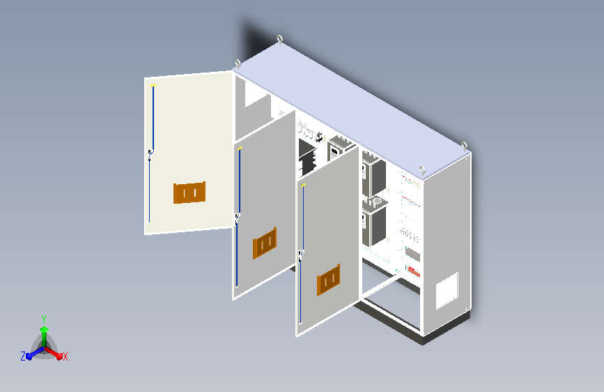 plc控制柜延时组装 63684