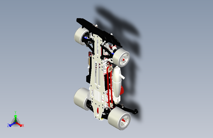 PM 1 8 GP 公路遥控车 主视图
