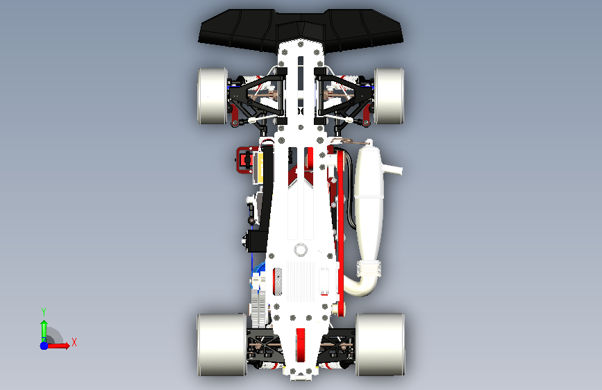 PM 1 8 GP 公路遥控车 正面视图