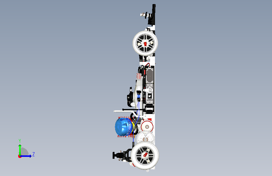 PM 1 8 GP 公路遥控车 左侧视图
