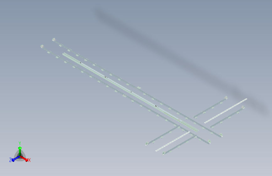 RGV小车轨道设计