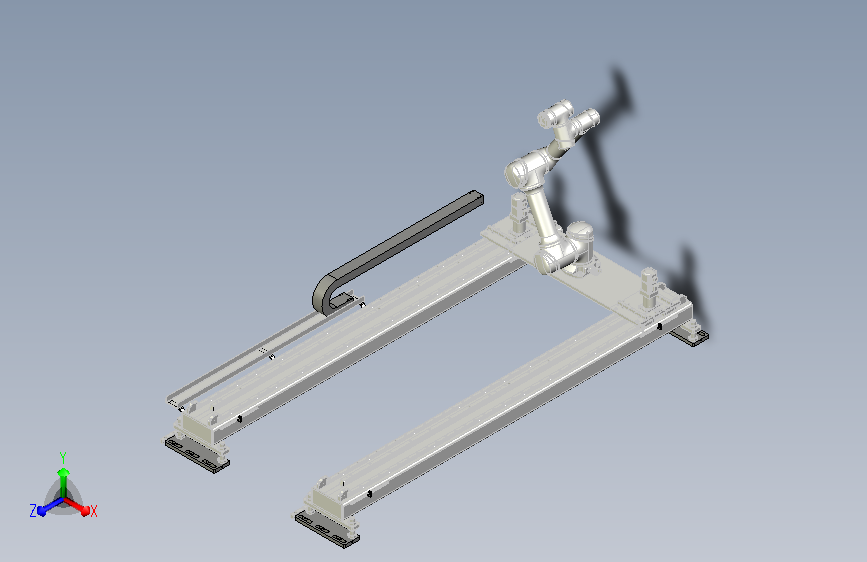 UR机器人第七轴