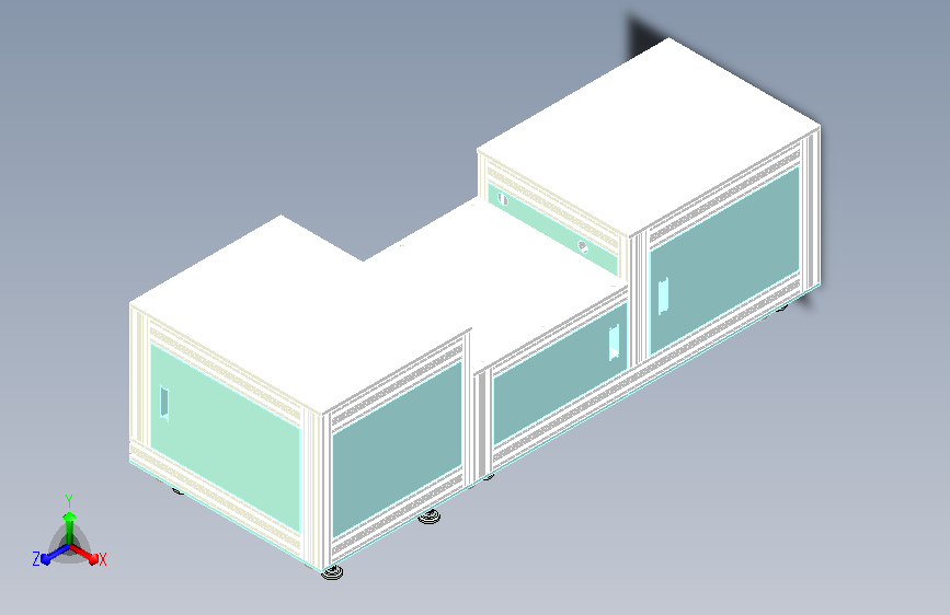 U型型材操作平台设计