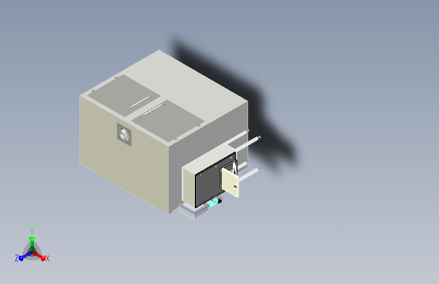 UR机器人喷漆机