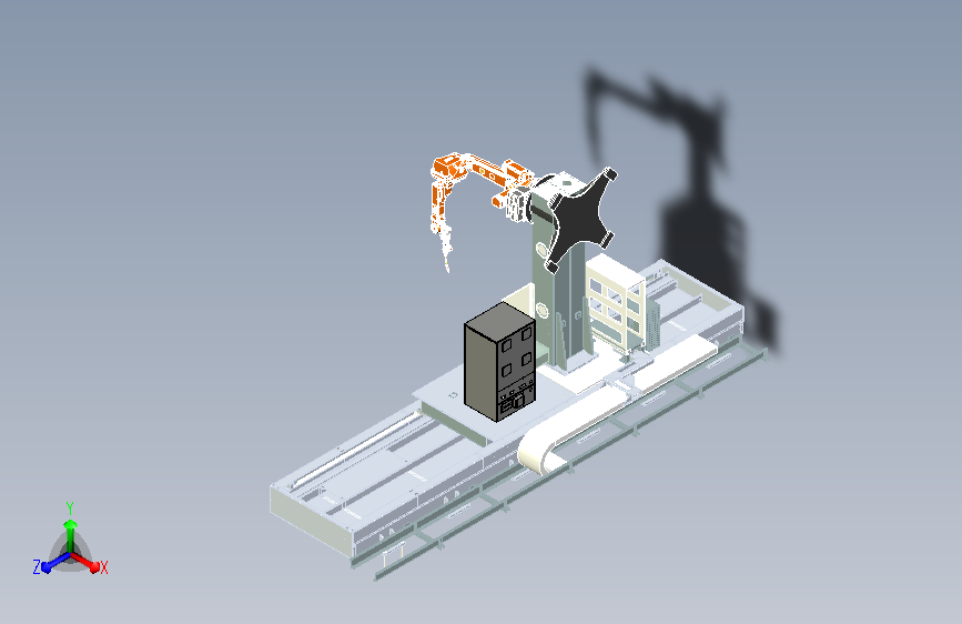 XZ轴机器人运动轴