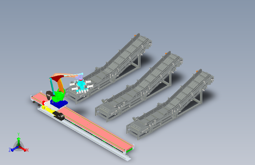 搬运机器人第七轴 56810