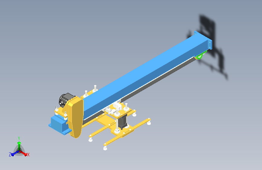 板材搬运移栽机械手