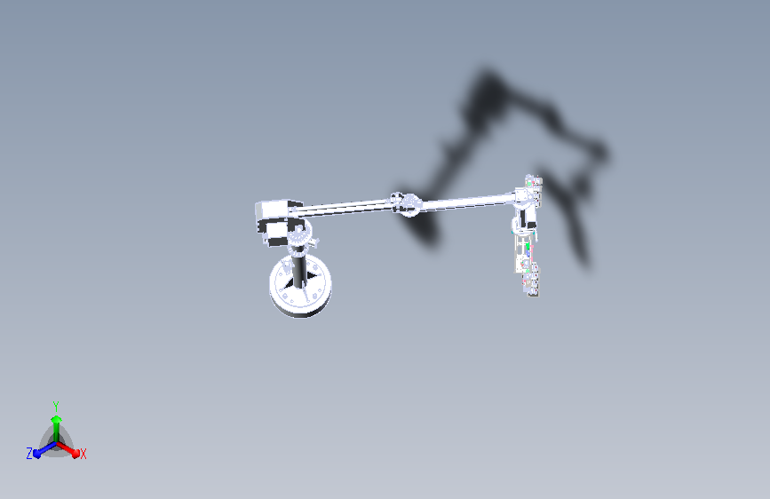 钣金件的助力搬运机械手