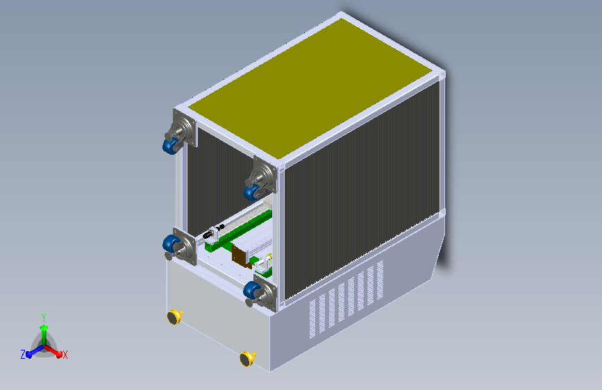 钣金压平卷弯机器