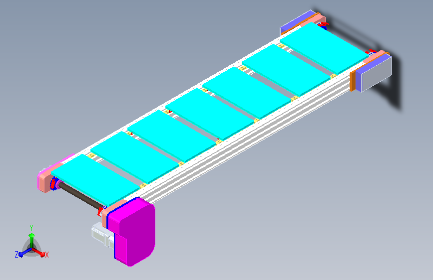 钣链多工位输送线设计