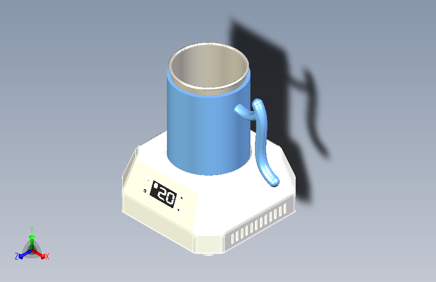 半导体快速制冷杯