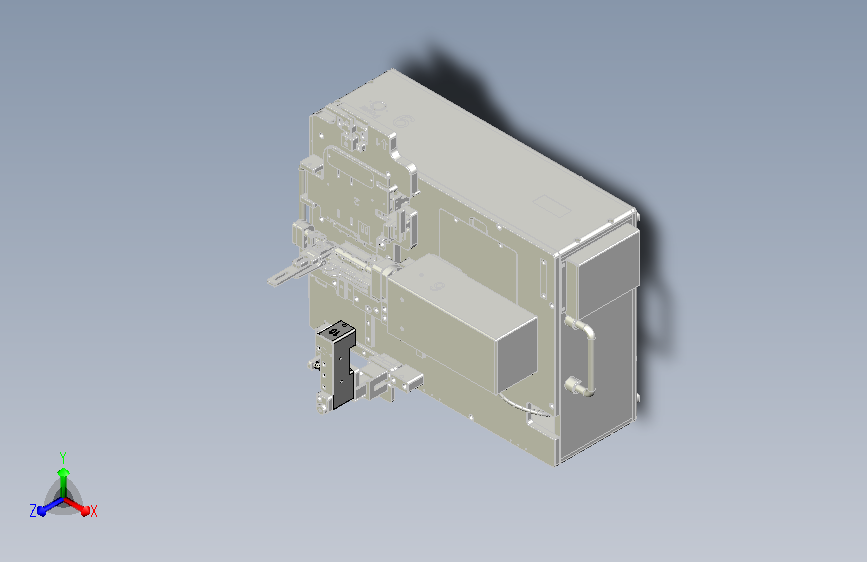 半自动拆胶治具
