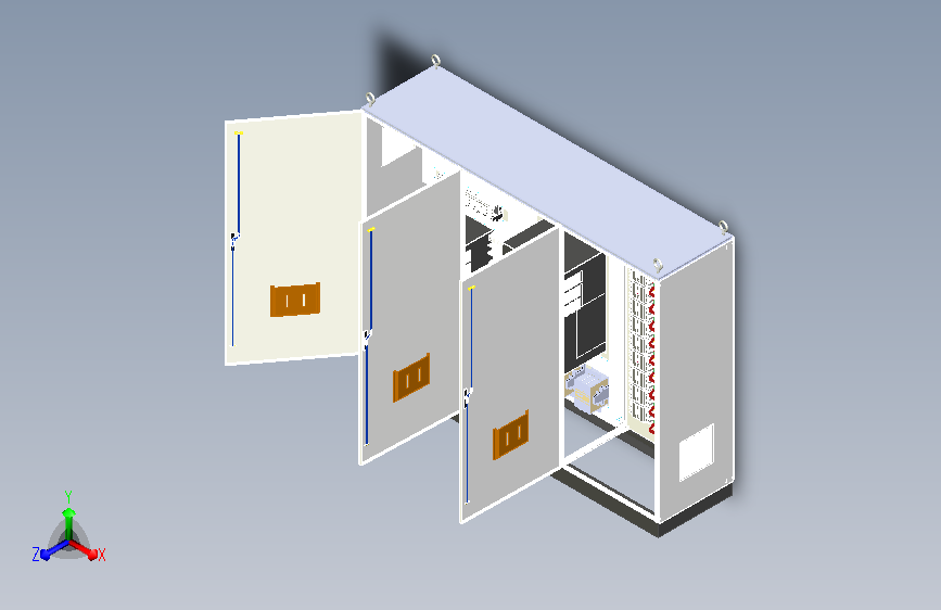 变频器630A开关柜 63673