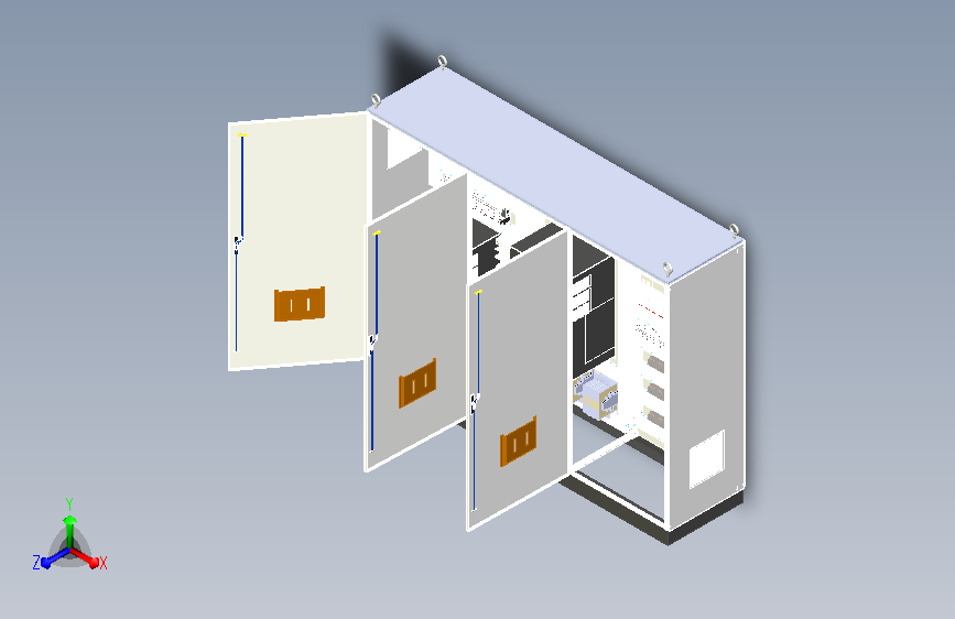 变频器PLC控制柜