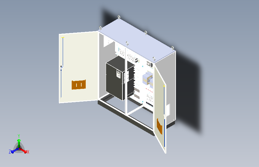 变频器接触器控制柜 55931