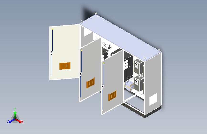 变频器软启动控制柜 63662
