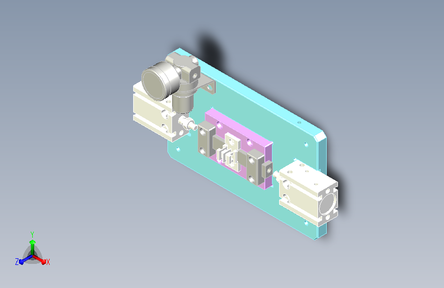 变压器简单整脚机