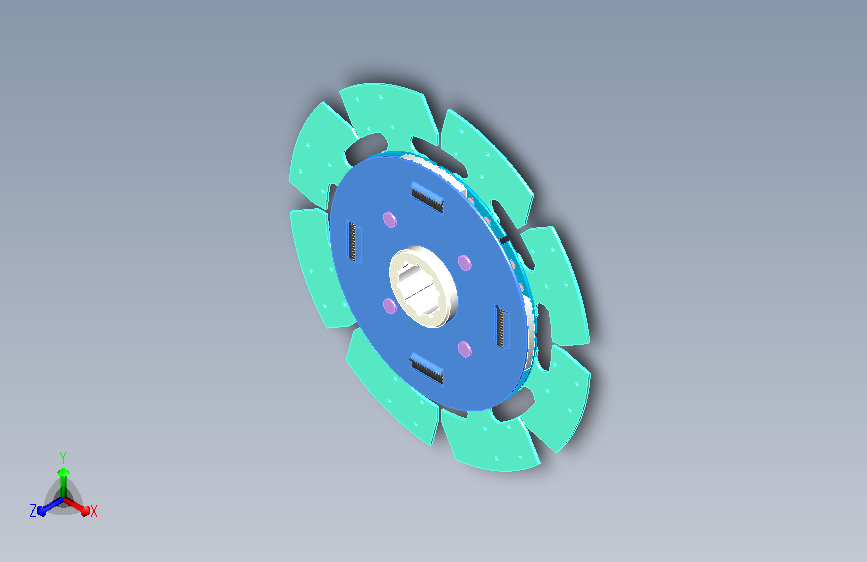 别克君威膜片弹簧离合器