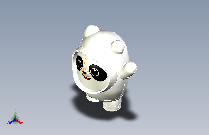 冰墩墩（带参数）