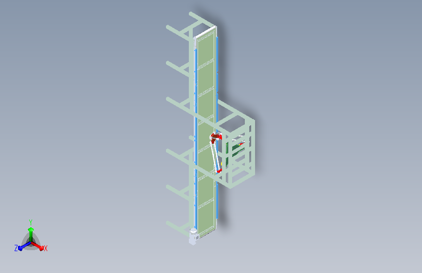 并联机器人对输送线上产品进行纠偏设计