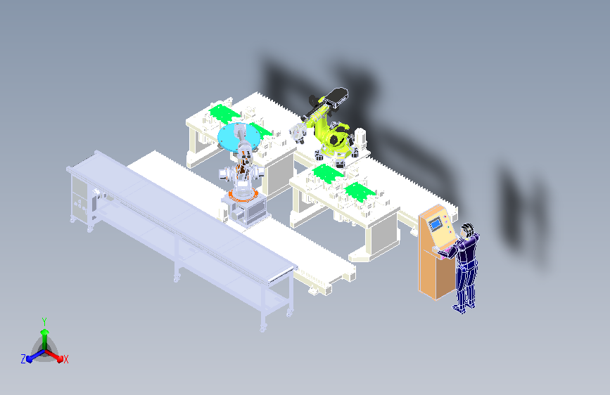 产品的视觉检测自动化岗位模拟