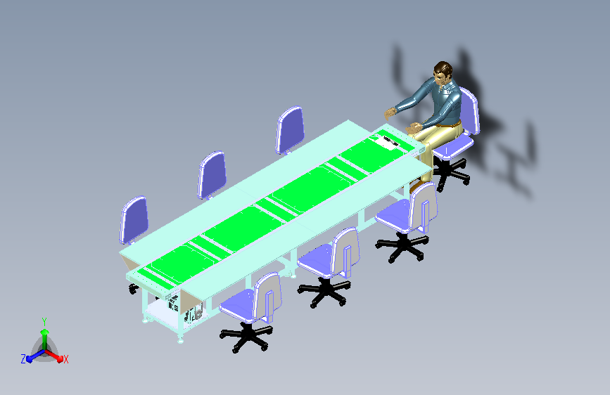 产品装配生产线