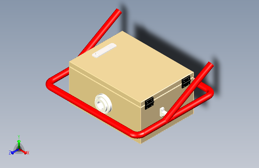 超声波测试设备控制箱设计